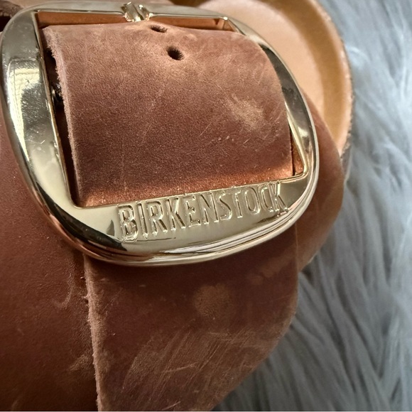 BIRKENSTOCK Madrid Big Buckle Slide Sandal Size 38 Size 8 - Picture 7 of 12